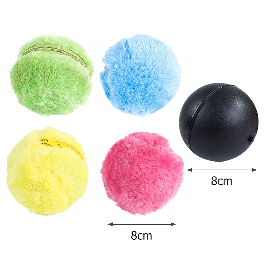 Automatic Rolling Ball