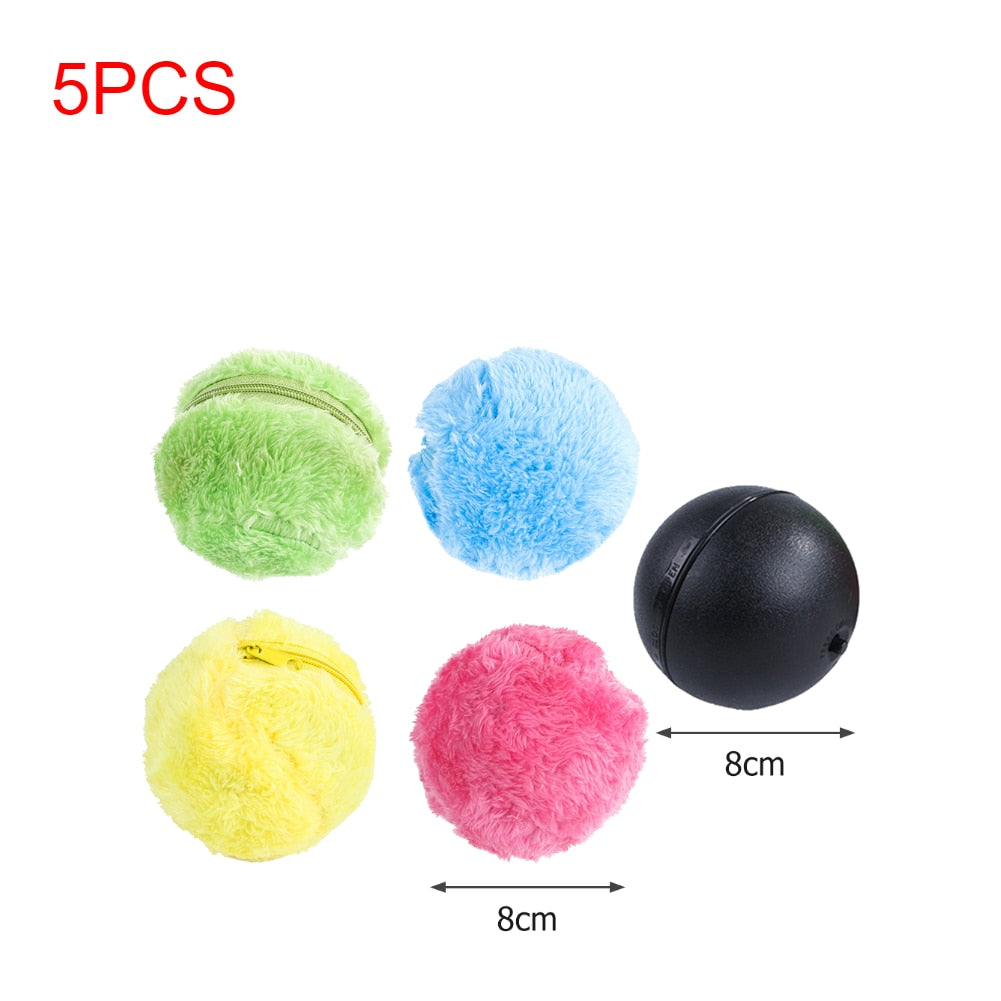 Automatic Rolling Ball