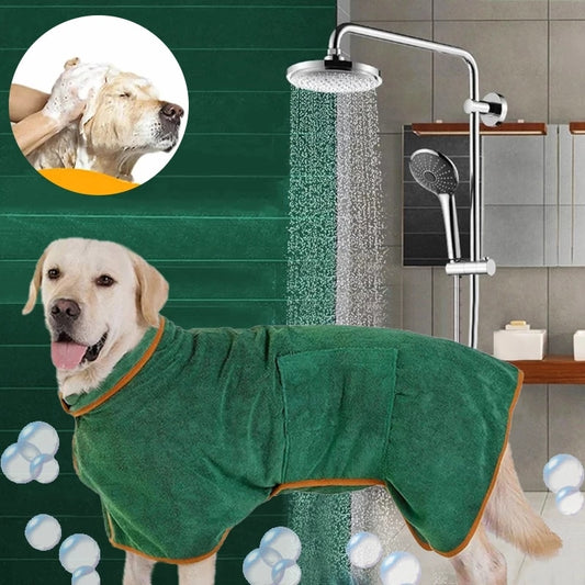 Doggy Bathrobe